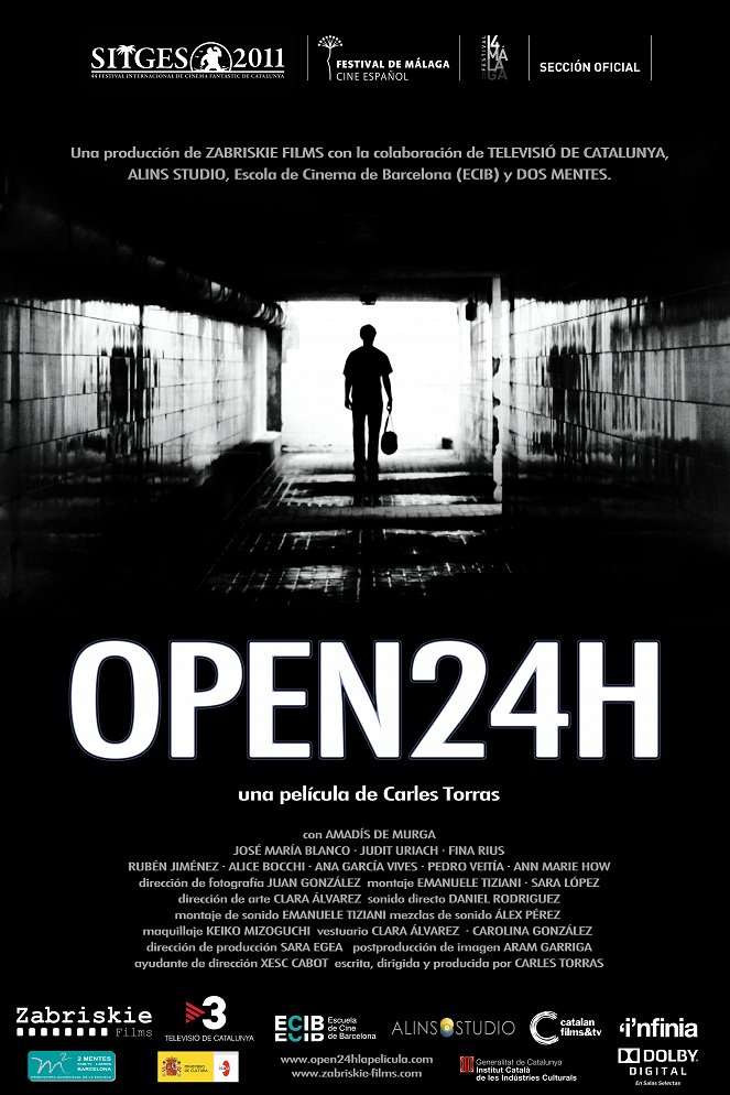 Open 24h - Plakáty