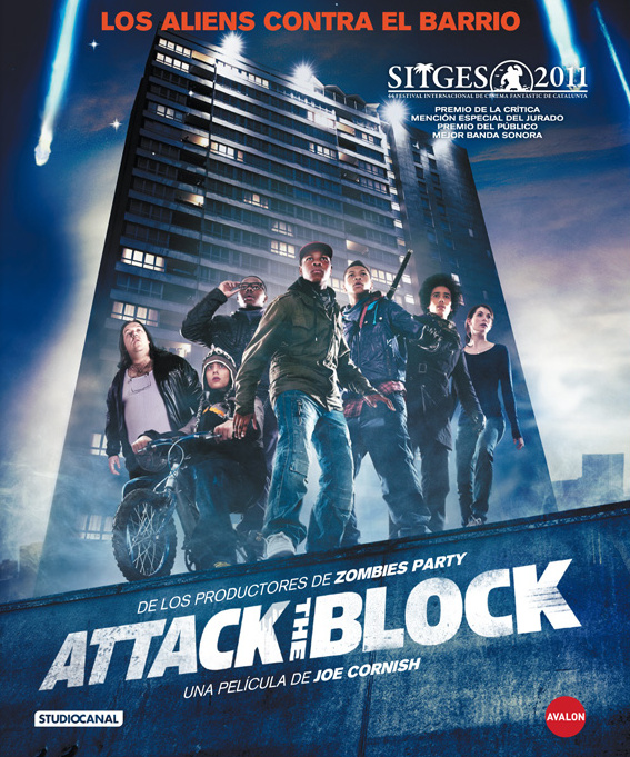 Attack the Block - Carteles