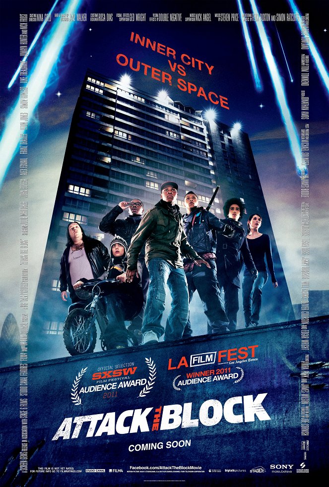 Attack the Block - Posters