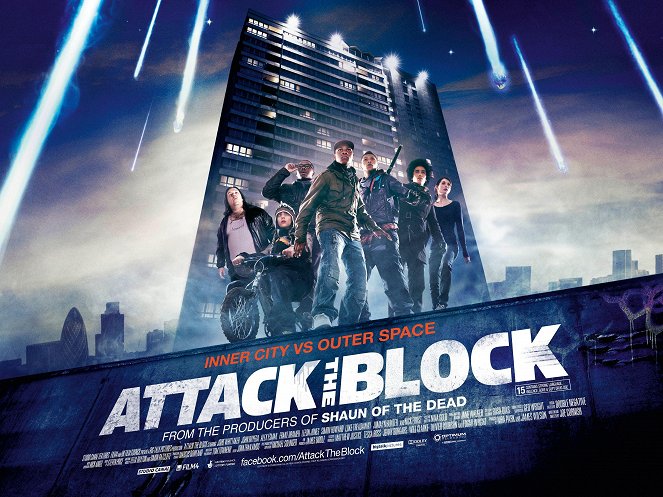Attack the Block - Carteles