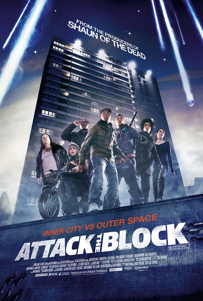 Attack the Block - Plakate