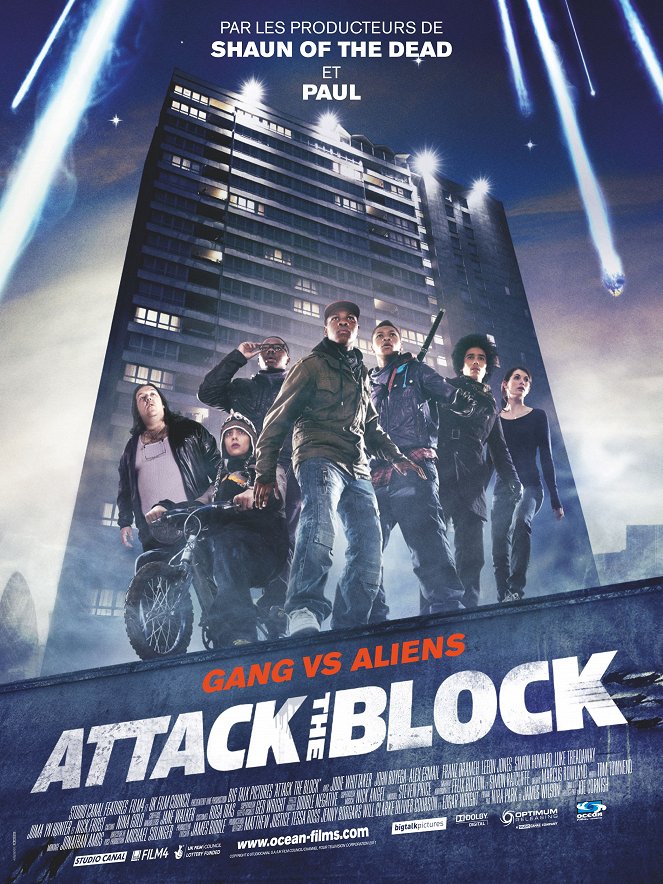 Attack the Block - Plakate