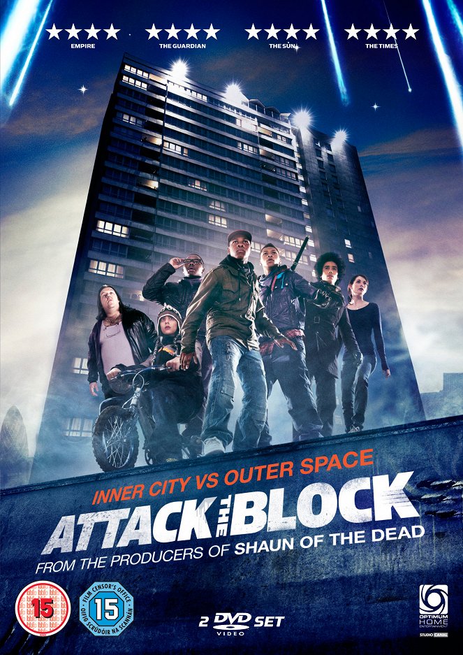 Attack the Block - Carteles