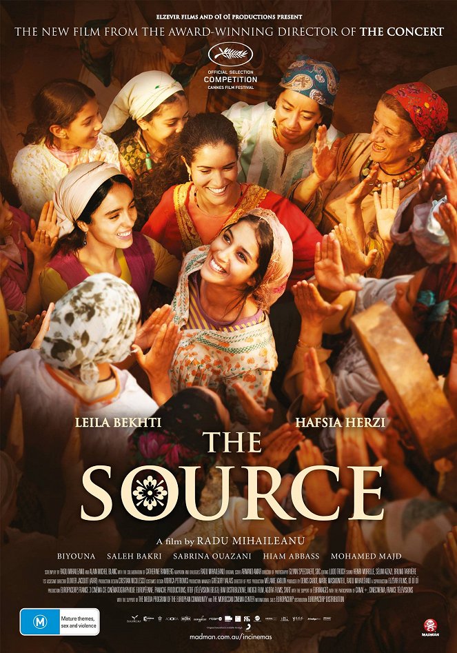 The Source - Posters
