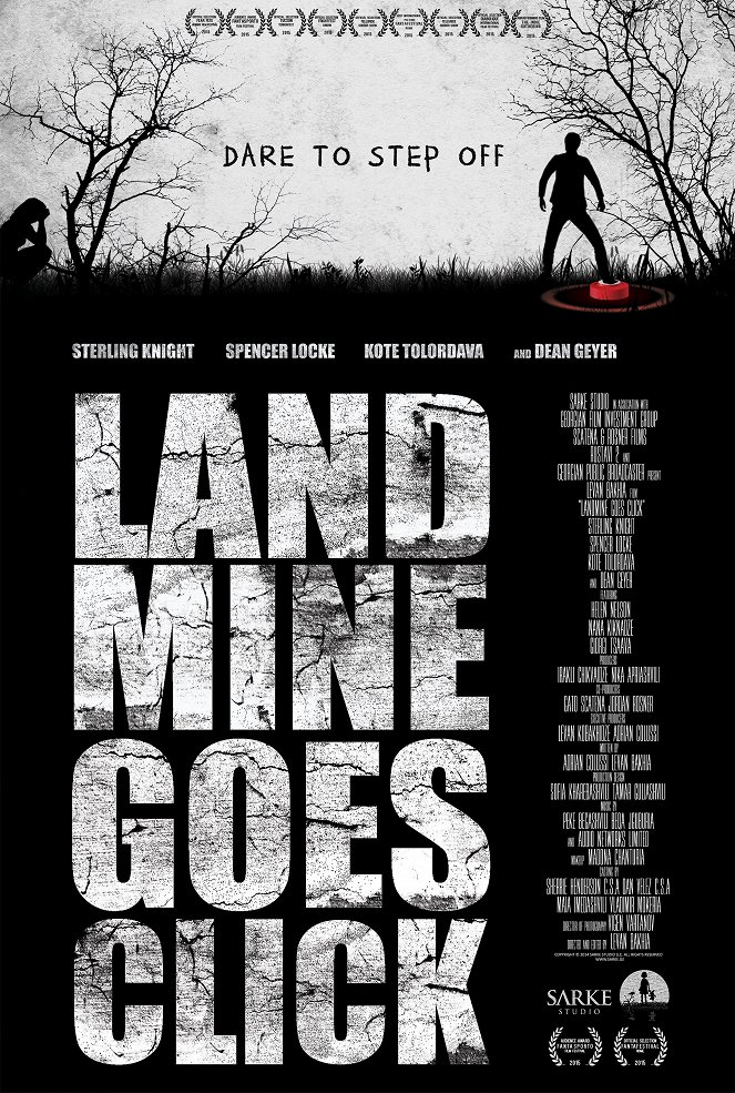 Landmine Goes Click - Cartazes