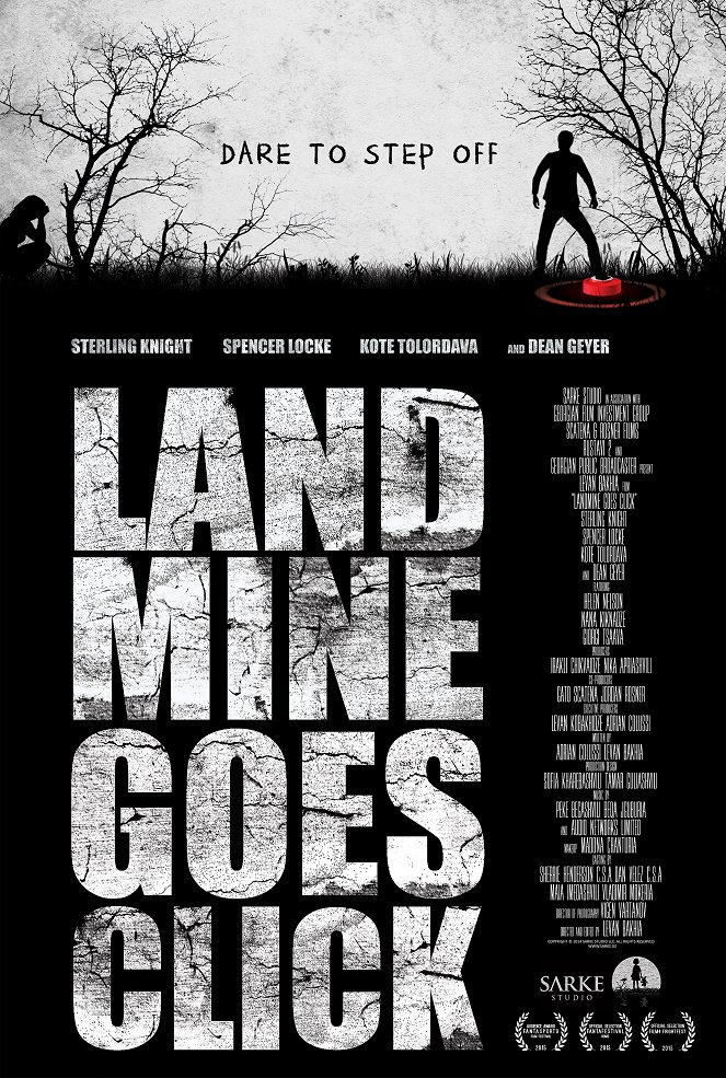 Landmine Goes Click - Affiches