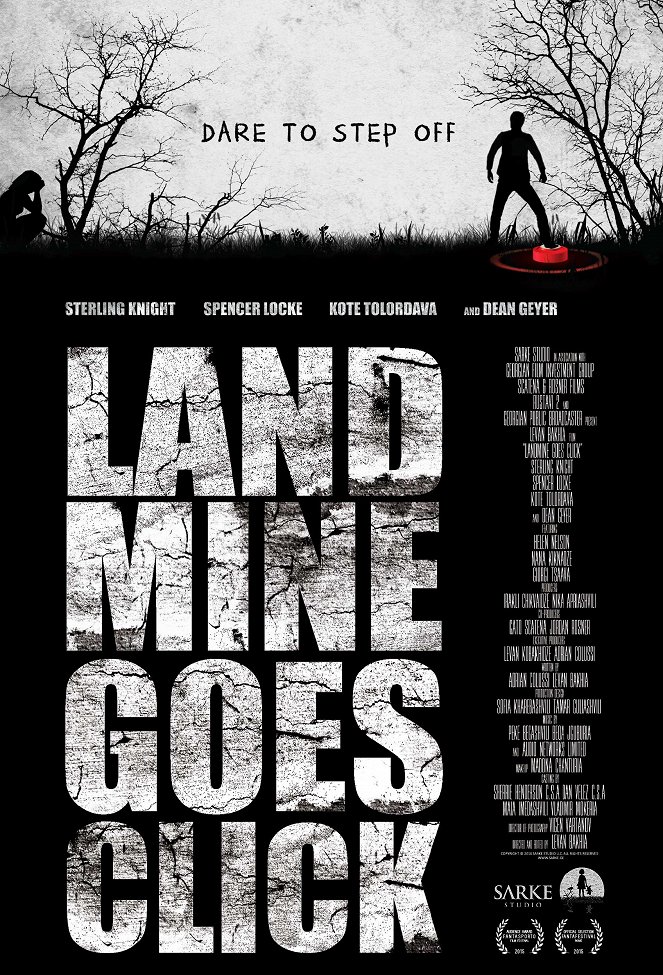 Landmine Goes Click - Plagáty