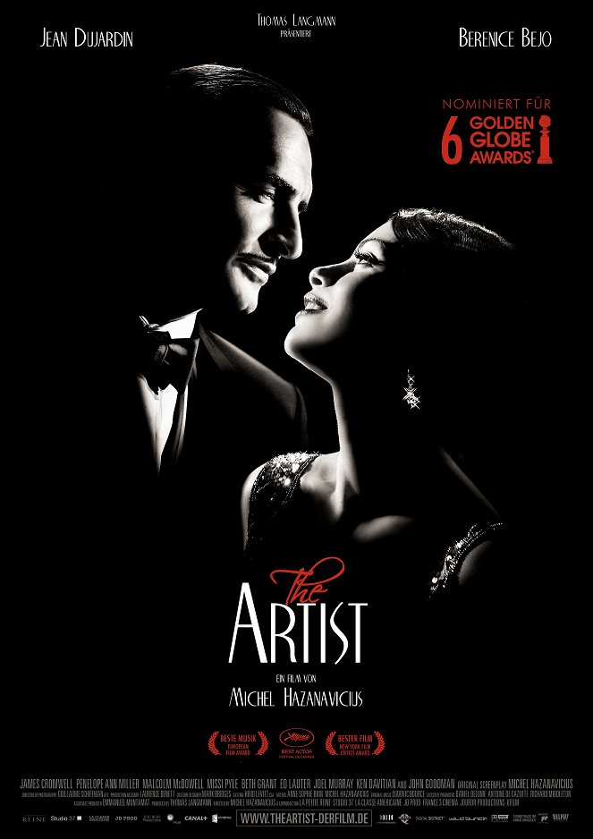 The Artist - Plakate