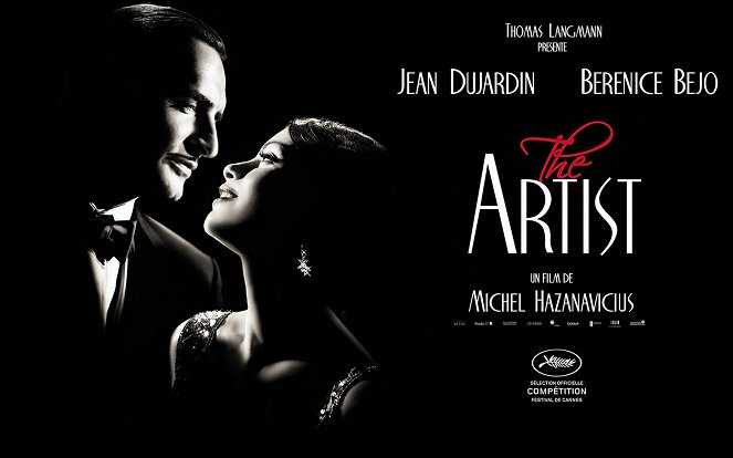 The Artist - A némafilmes - Plakátok