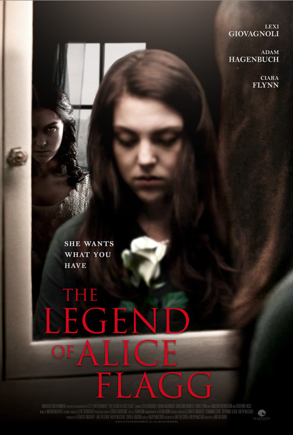The Legend of Alice Flagg - Plakáty
