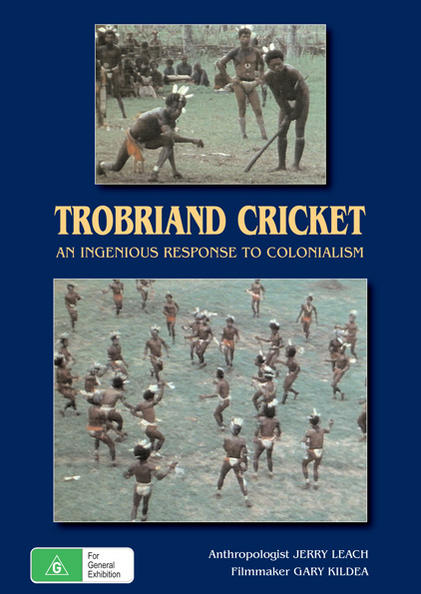 Trobriand Cricket - Cartazes