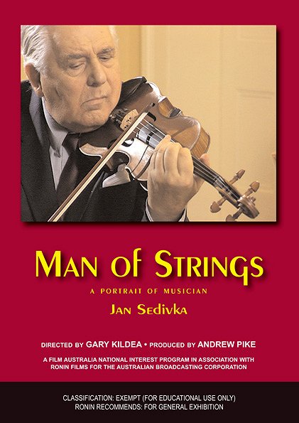 Man of Strings - Affiches