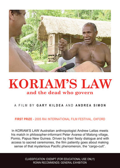 Koriam's Law - Affiches