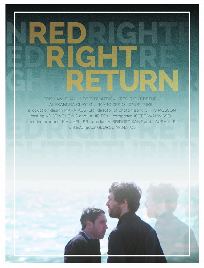 Red Right Return - Affiches