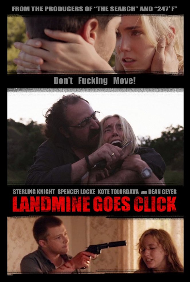Landmine Goes Click - Posters