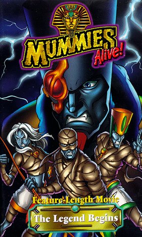 Mummies Alive! The Legend Begins - Plakate