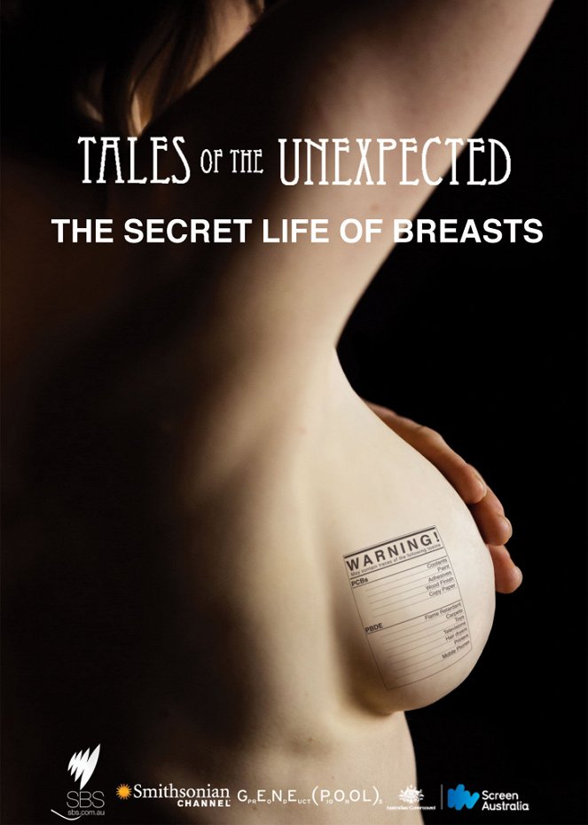 The Secret Life of Breasts - Plakátok
