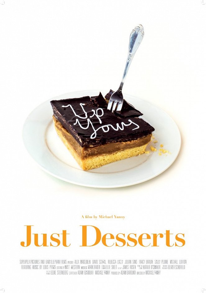 Just Desserts - Plakátok