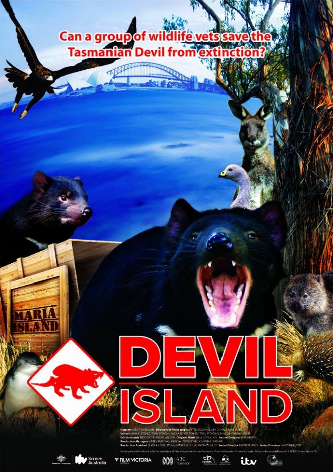 Devil Island - Plakate