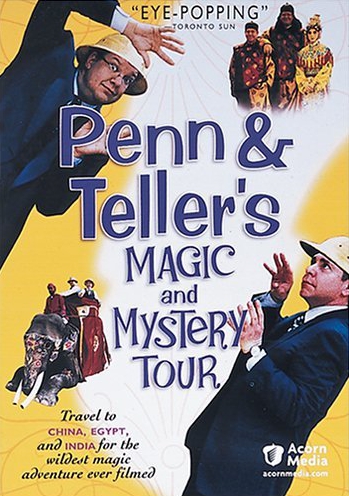 Magic and Mystery Tour - Plakáty