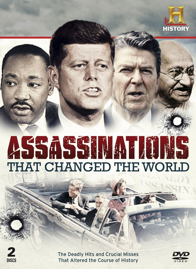 Assassinations That Changed the World - Affiches