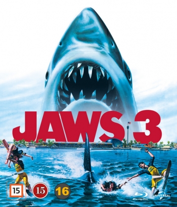 Jaws 3 - Julisteet