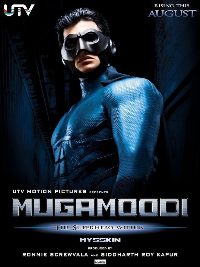Mugamoodi - L'homme masqué - Posters