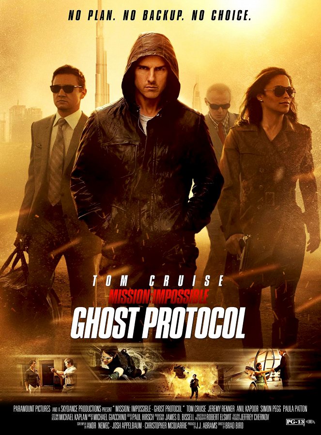 Mission: Impossible - Ghost Protocol - Posters