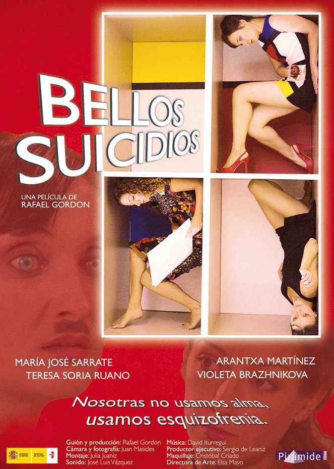 Bellos suicidios - Plakátok
