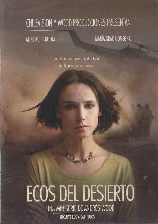 Ecos del Desierto - Plakaty