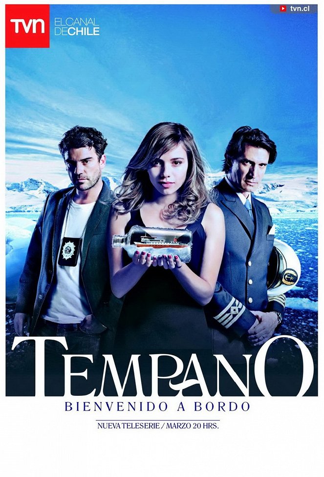 Témpano - Posters