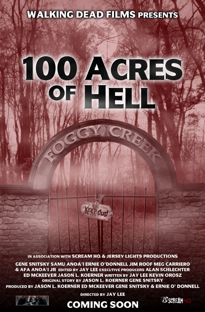 100 Acres of Hell - Plakátok