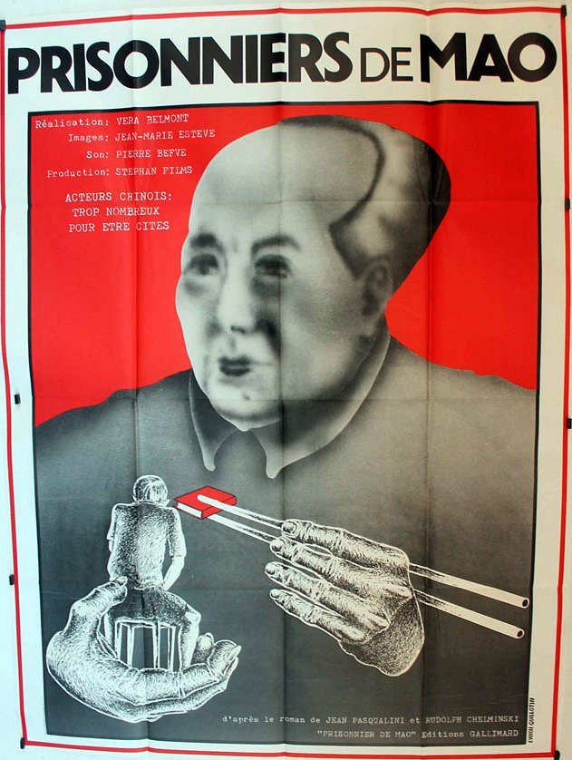 Prisonniers de Mao - Affiches