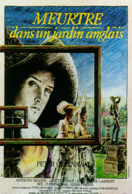 Meurtre dans un jardin anglais - Affiches