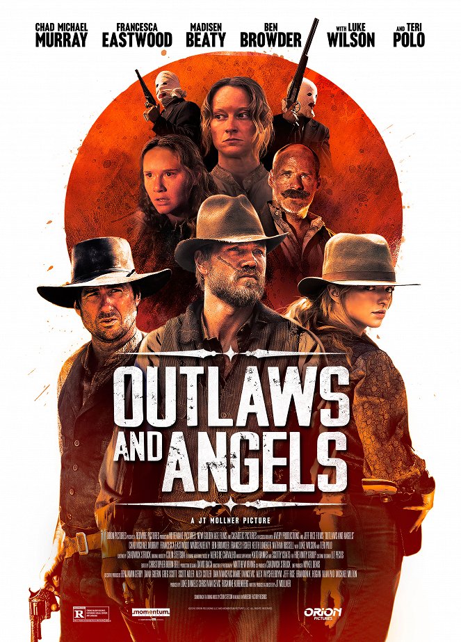Outlaws and Angels - Cartazes