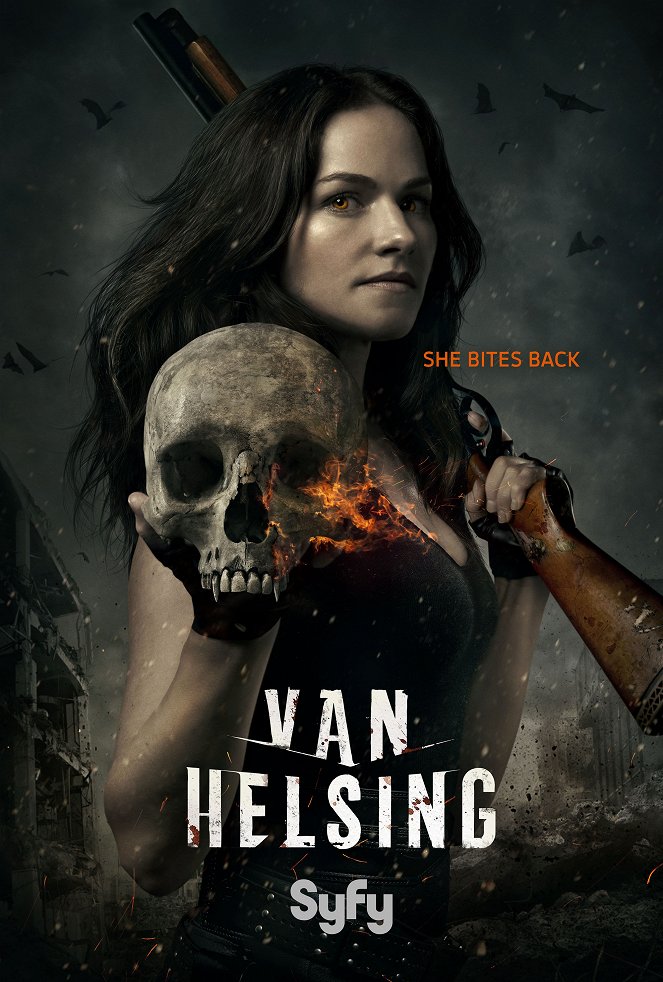 Van Helsing - Season 1 - Affiches