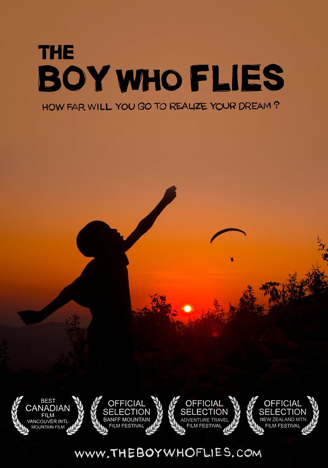 The Boy Who Flies - Plakate