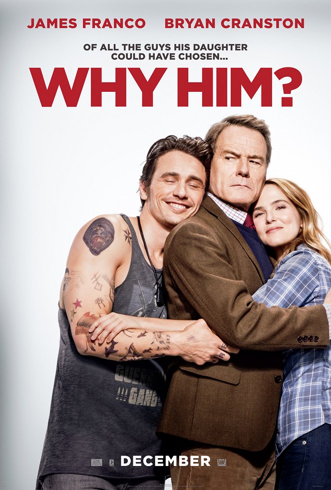 Why Him? - Plakate