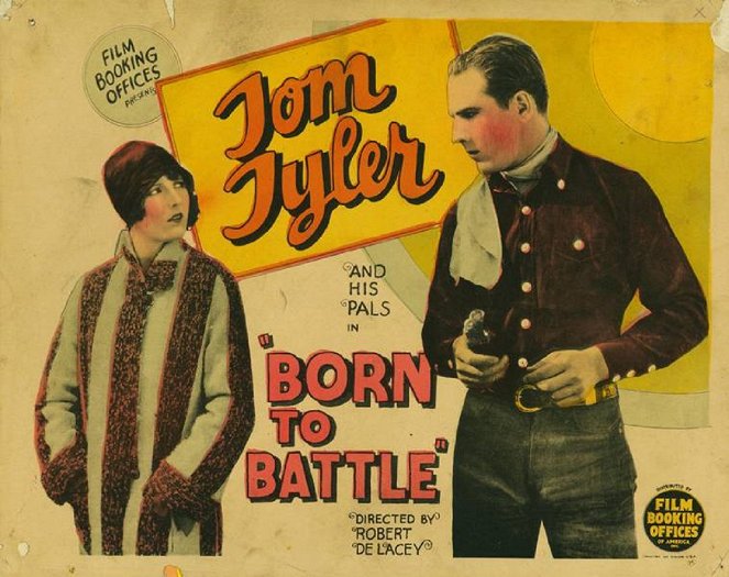 Born to Battle - Affiches
