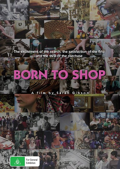 Born to Shop - Affiches