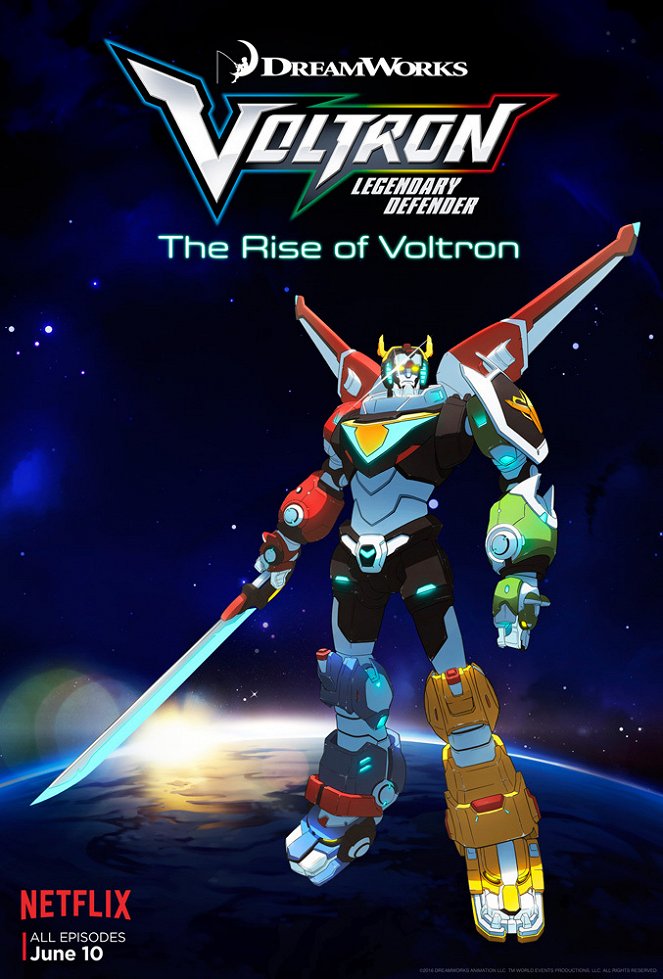 Voltron: Legendary Defender - Posters