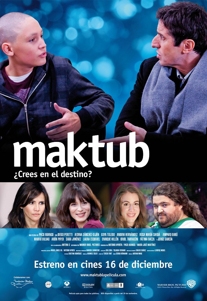 Maktub - Plakate