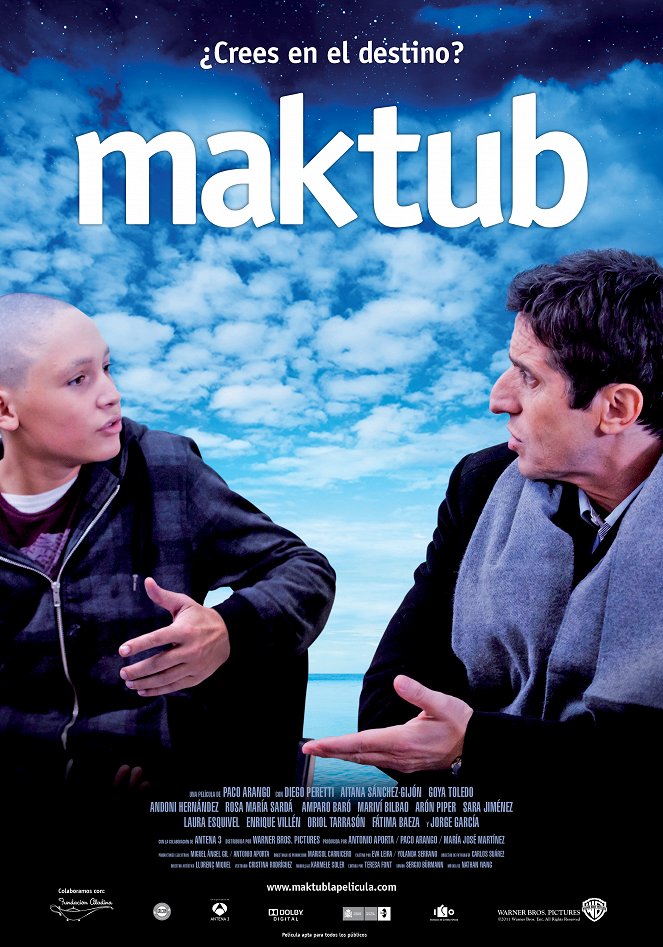Maktub - Plakate