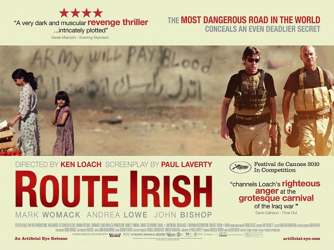 Irish Route - Plakate