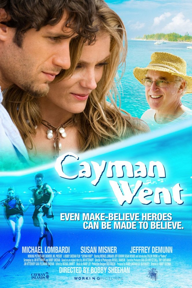 Cayman Went - Plakaty