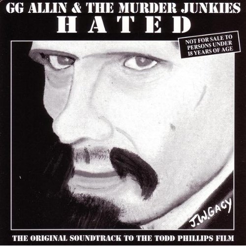 Hated: GG Allin & the Murder Junkies - Plakaty