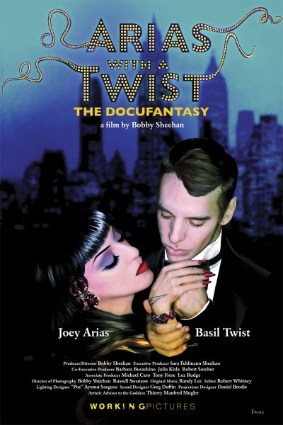 Arias with a Twist - Affiches