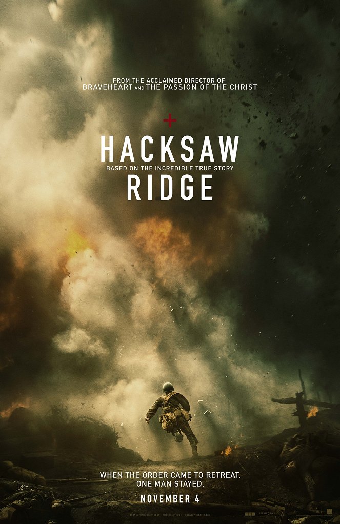 O Herói de Hacksaw Ridge - Cartazes