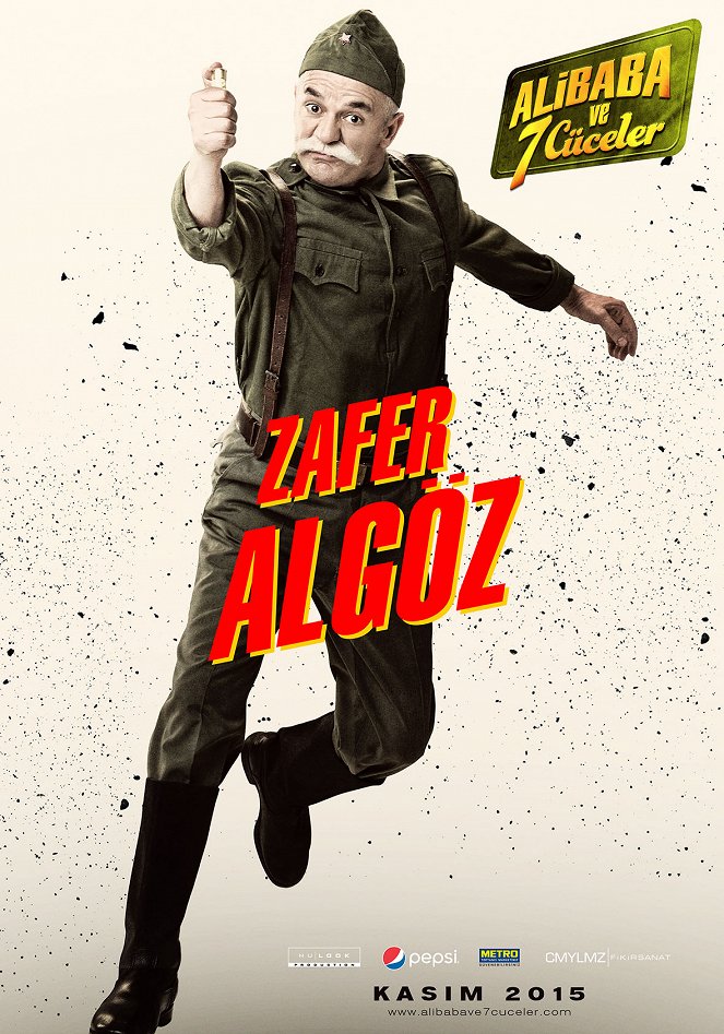 Ali Baba ve 7 Cüceler - Plakáty