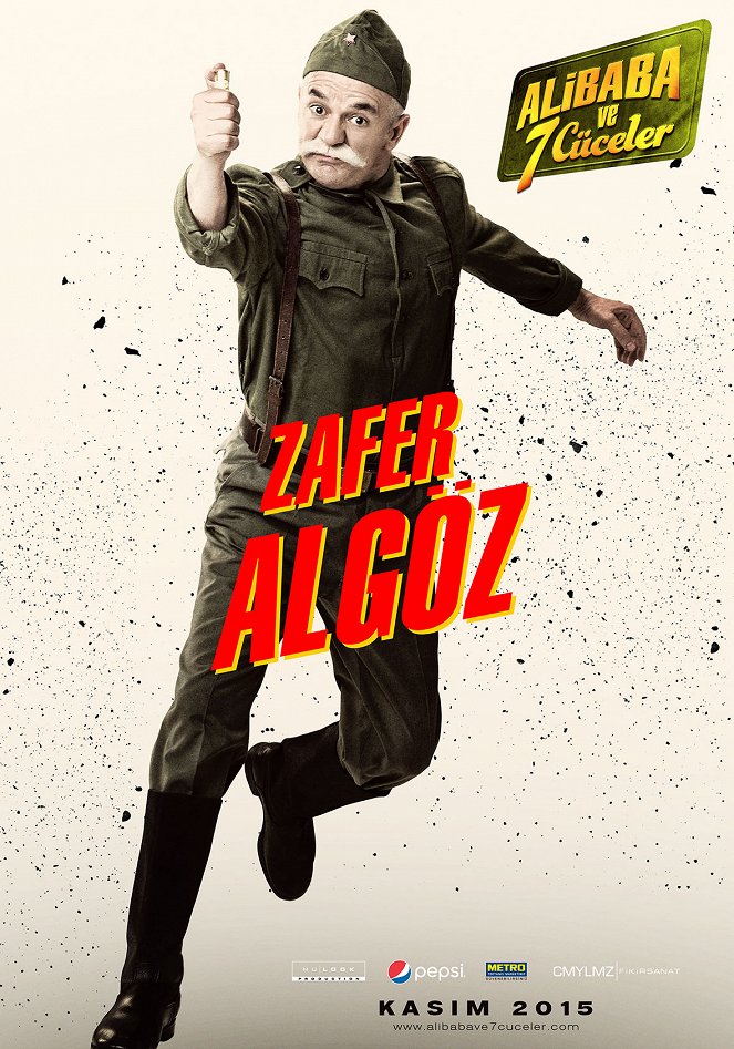 Ali Baba und die 7 Zwerge - Plakate